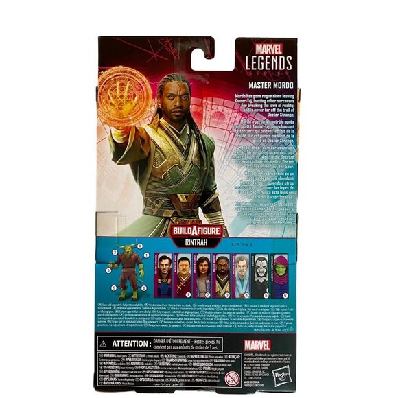 Marvel Legends Doctor Strange Master Mordo Action Figure NEW NIB - Picture 2 of 7